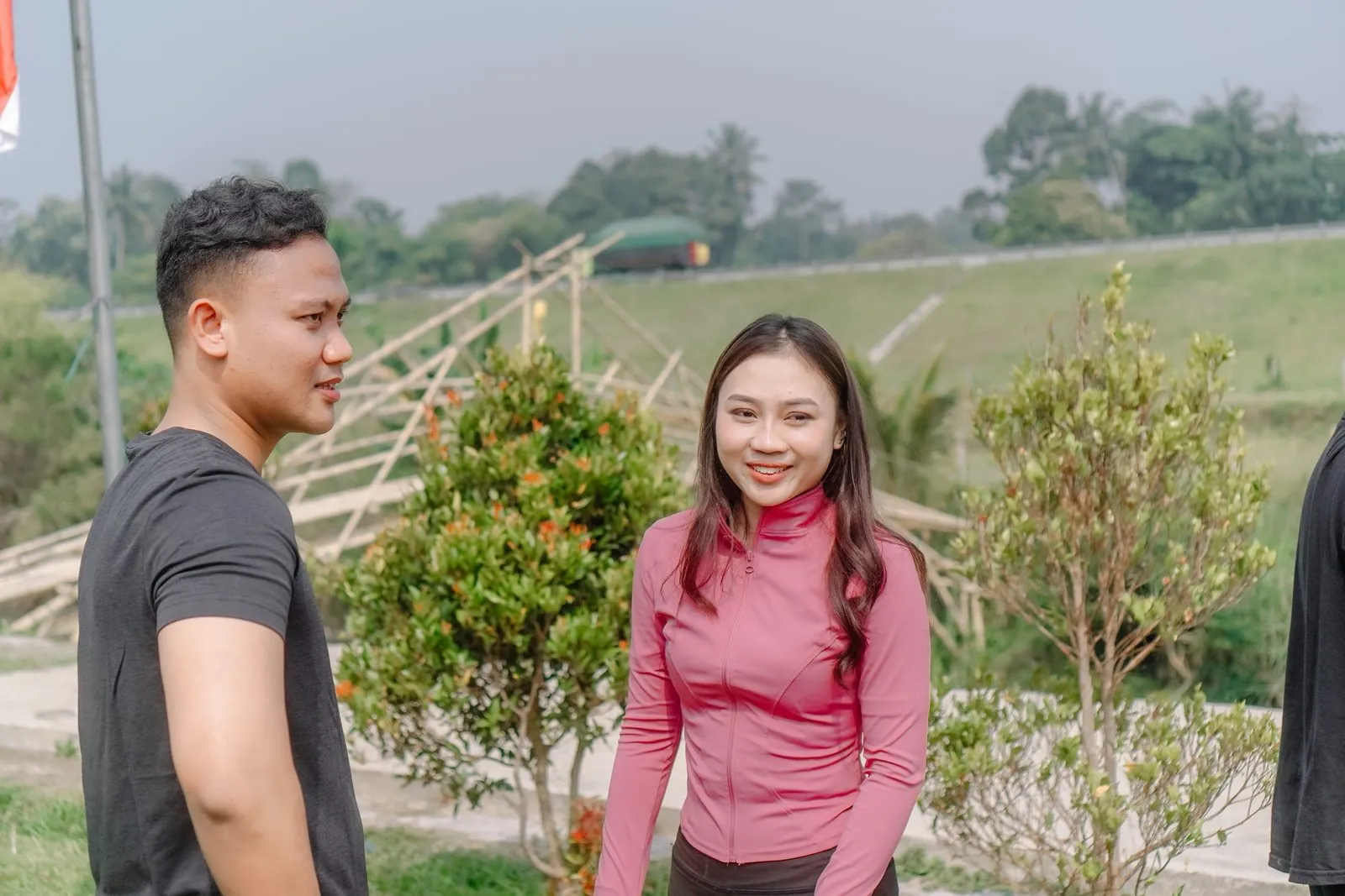 Peserta mengikuti pengarahan fasilitator