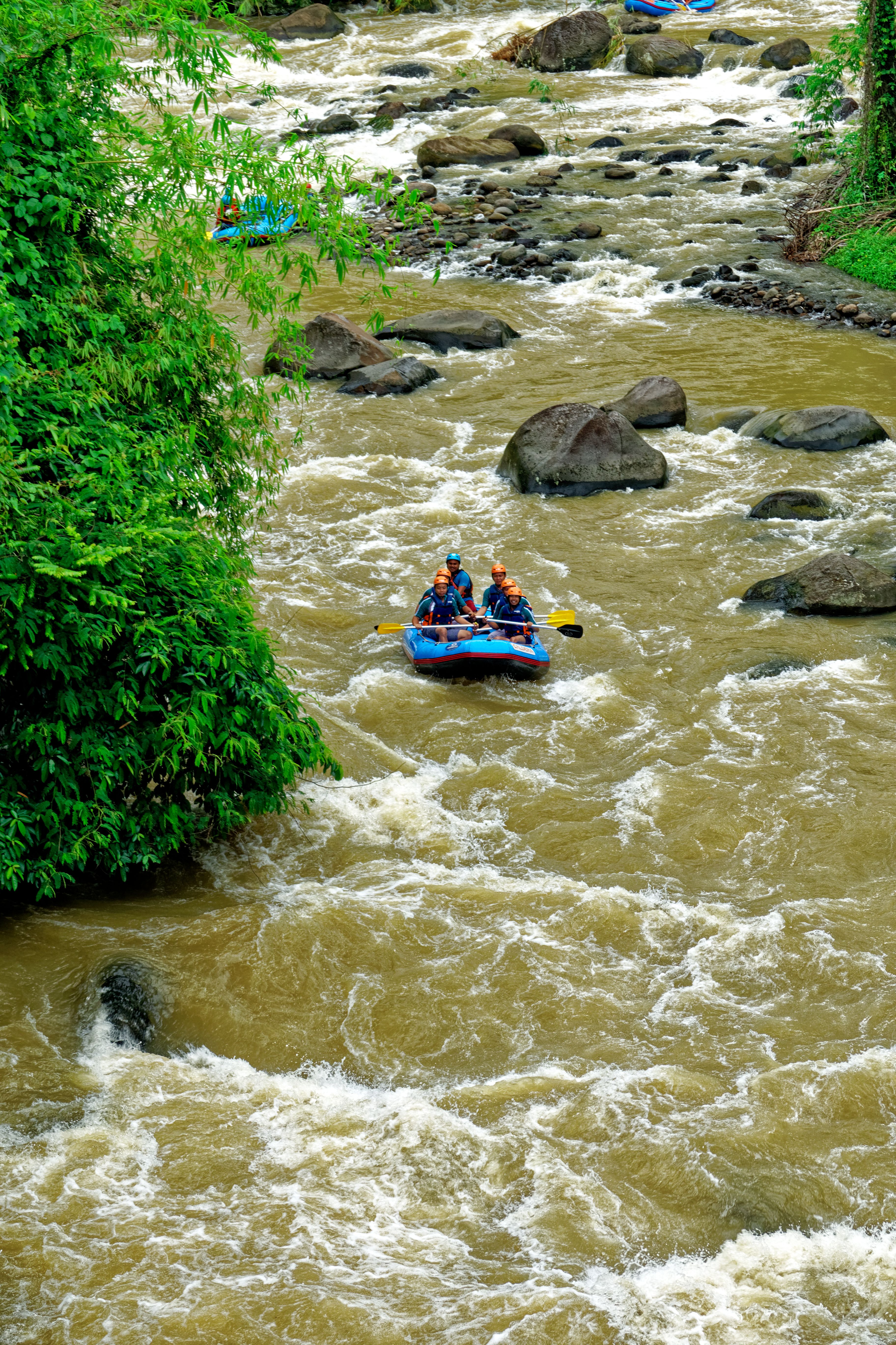 Arung jeram 11 km