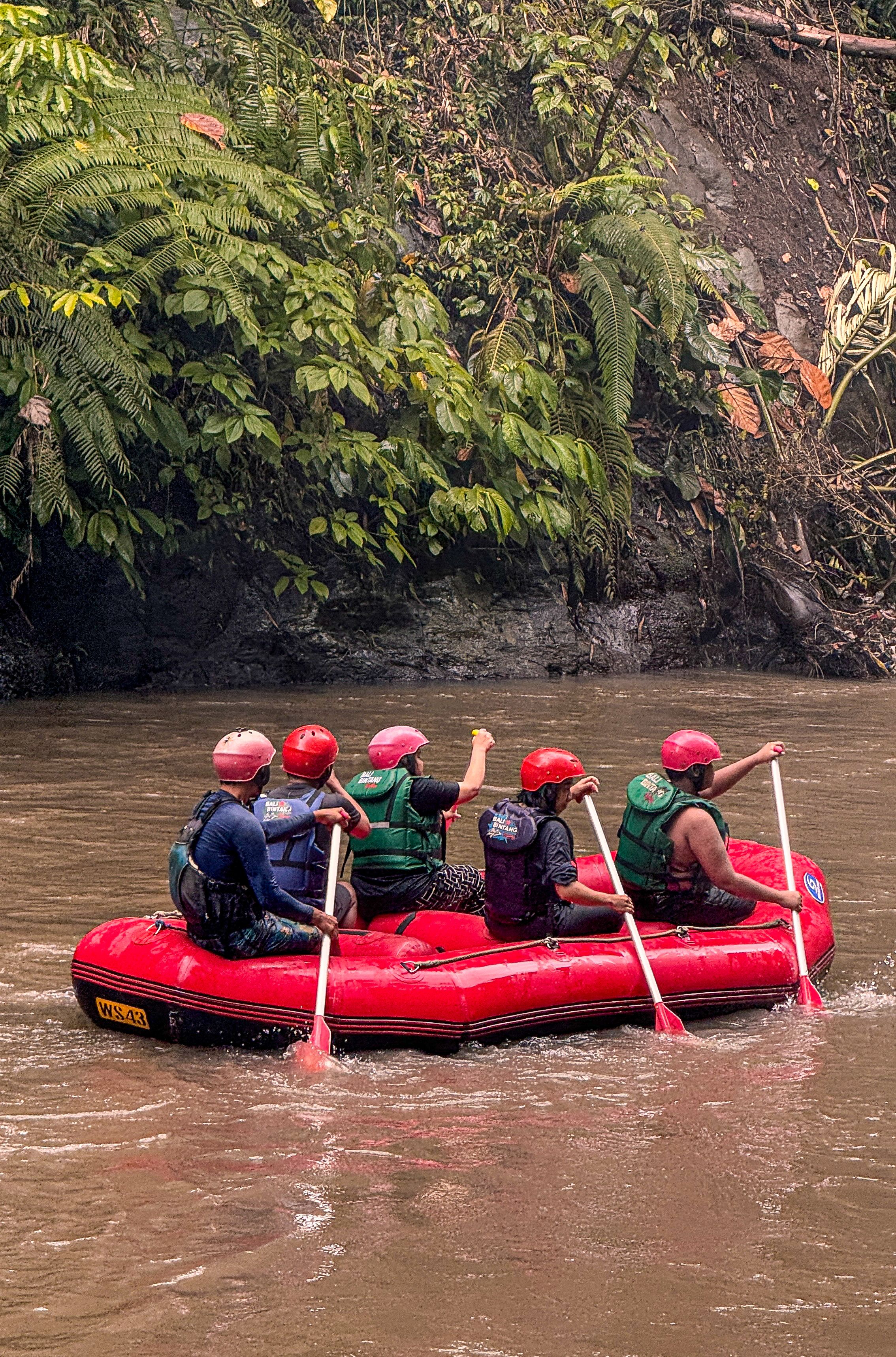 Tim rafting
